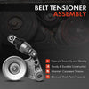 Drive Belt Tensioner for Nissan Patrol GU Navara D22 Elgrand 3.0L ZD30DDT 00-07