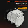 A/C Compressor w/ 4-Pulley For Toyota LandCruiser Prado J90 1996-2003 3.0L 3.4L