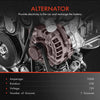Alternator for Mitsubishi Triton MK Pajero NM NP Challenger PA 1996-2007 3.0L