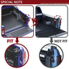 2x Trunk Tray Storage Tool Boxes Rear LH + RH for Ford Ranger PX MK2 2015-2019