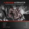 Alternator For Toyota Hilux LN147 LN167 LN172 KZN165 Hiace LH16 2.0L 2.8L 3.0L