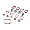 4 x 22mm Inlet Intake Manifold Seal Gaskets for BMW E46 E53 E90 E87 E60 E70 E83