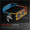 Front A/C AC Evaporator Core for Hyundai i30 FD Kia Ceed ED 2007-2012 1.6L 2.0L