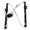 2x Window Regulators w/ Motor Rear Left Right for Land Rover Range Rover L405