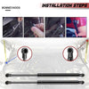 2x Bonnet Gas Struts for Land Rover Discovery 3&4 Range Rover Sport 2005-2012