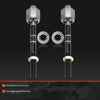 Inner Front Tie Rod End for Mini R50 R52 R53 Cooper S Works 2001-2008 1.6L FWD