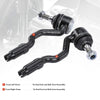 2x Front Outer Tie Rod End for BMW X3 E83 2004-2011 2.0L 2.5L 3.0L xDrive AWD
