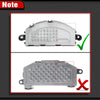 Blower Motor Fan Resistor for Audi A4 B8 8K2 8K5 A5 8T3 8TA Q5 S4 S5 SQ5 8RB SUV