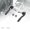 2x Outer Front Tie Rod End for BMW E60 E61 E63 E64 E65 E66 E67 M5 M6 520i 530i