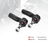 2x Outer Front Tie Rod End for VW Golf Caddy Eos Jetta Passat Tiguan Scirocco