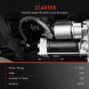 Starter Motor for Audi A3 S3 VW Golf Passat Beetle Seat Ibiza 1990-2010 1.1kW