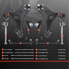 8x Front Lower Control Arms Kit for Mercedes Benz W169 W245 A150 A170 B180 B200