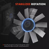 Cooling Radiator Fan Blade for Toyota Landcruiser HZJ75 HZJ80 HDJ80 90-98 Diesel