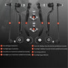 Front Lower & Upper Control Arms Ball Joints Kit for Land Rover Range Rover L322