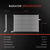 Radiator for Benz W213 S213 C253 C238 A238 X253 E200 E300 E350 E63 GLC250 GLC300
