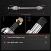 2x Rear CV Joint Axle Drive Shaft for BMW F30 F80 F36 328i 330i 428i 430i RWD