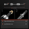 2x Rear CV Joint Axle Drive Shaft for BMW F10 F11 520d 535i 550i 650i 740i X3
