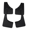 4pcs Black Splash Guards Mud Flaps for Suzuki Jimny A6G Series 2018-2024 SUV
