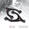 2x Upper Front Control Arm for Tesla Model X 5YJX 2015-2022 Hatch w/ Ball Joints