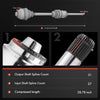 2x Rear CV Joint Axle Drive Shaft for BMW F45 F39 218d 225i X1 X2 Mini F54 F60
