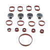 4 x 32mm Inlet Intake Manifold Seal Gaskets for BMW E46 E53 E90 E87 E60 E70 E83