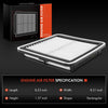 1x Engine Air Filter for Subaru Forester SH SJ Outback BP BR Impreza Liberty WRX