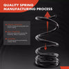 2x Rear LH & RH Coil Springs for Nissan Pulsar N16 Series 2000-2006 1.8L QG18DE