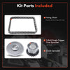 3x Timing Chain Kit for Holden Commodore VT VU VX VY VZ Statesman WH WK WL 5.7L