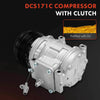 A/C AC Compressor for Toyota HiAce RZH103 RZH113 RZH125 1989-2004 2.4L 2RZ 110mm