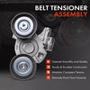 Drive Belt Tensioner w/ Pulley for Ford PX MKII  Mazda BT-50 2011-2019 2.2L 3.2L