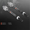 2x Inner Front Tie Rod End for BMW X3 E83 2004-2011 X5 E53 2000-2006 Left Right