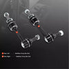 2x Rear Left & Right Sway Bar End Link for BMW E70 E71 E72 F15 F85 F86 X5 X6 AWD