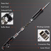 2x Rear Shock Absorber with 4-Pin for Toyota Land Cruiser Prado 150 Lexus GX460