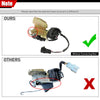 Door Lock Actuator for Ford Territory SX SY SZ 2004-2014 Front Right Driver RH