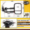Front Right Black Extendable Towing Mirrors for Mazda BT-50 UP UR 2012-2019