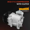 A/C AC Air Compressor W/ 6-Groove for Ford Fiesta WS WQ WP 2004-2010 1.4L 1.6L