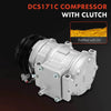 A/C AC Compressor for Toyota HiAce RZH103 RZH113 RZH125 1989-2004 2.4L 2RZ 178CC