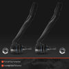 2x Outer Front Right Tie Rod End for Benz W163 ML320 ML350 ML430 ML500 1998-2005