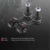 2x Front Sway Bar End Link for BMW E30 E36 316i 318i 320i 323i 325i 328i Z3 RWD