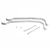 Pair Fuel Tank Straps for Jeep Cherokee XJ 1997-2001 2.5L 4.0L Petrol Diesel SUV