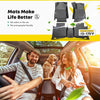 3pcs TPE Moulded Floor Carpet Floor Mat for Toyota Fortuner GUN156 2015-2024 SUV