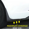 New Upgrade Mud Flaps Splash Guard Mudflaps Mudguard for Tesla Model X 2016-2019