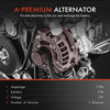Alternator W/ 3 Pins for Subaru Forester SH SHH Outback BR 2008-2015 2.0L EE20Z