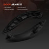 Rear Left & Right Black Interior Door Pull Handle for BMW F30 F80 F31 2011-2019