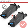 Radiator Coolant Expansion Tank for BMW E46 E53 E83 X3 X5 With Cap and Sensor