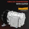 A/C Compressor & Clutch for Toyota Hilux RZN147 RZN174 RZN169 2.0L 2.7L 3RZ-FE