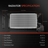 New Radiator for Mercedes Benz Sprinter 2-T 3-T 5-T 208 308 311 316CDI 2000-2006