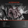 Alternator for E60 E82 E88 E90 E91 118d 120d 320d 520d X1 X3 2004-2015 2.0L N47