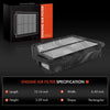 1x Engine Air Filter for Hyundai Elantra MD UD AD ADA Kia Cerato YD i30 GD 1.8L