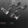 2x Outer Front Tie Rod End for Toyota Corolla ZRE152 ZRE172 ZRE182 Prius V ZVW40